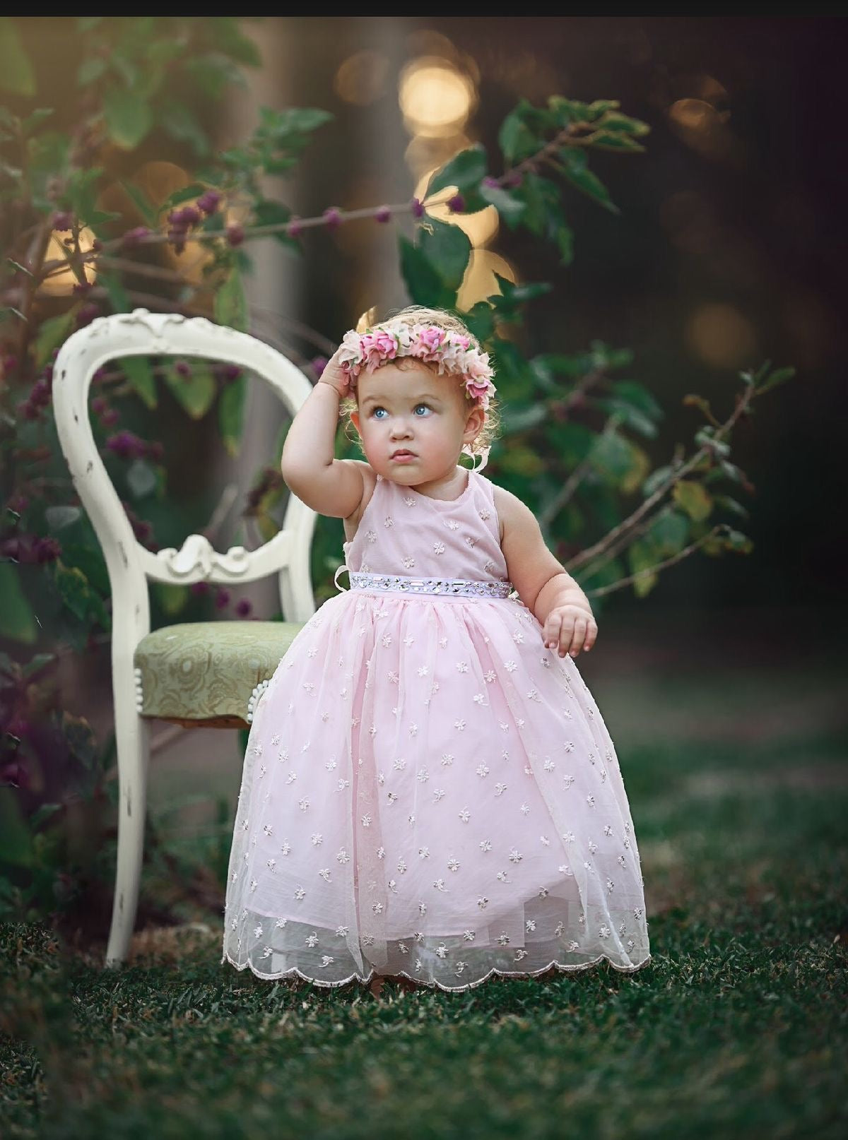 Claire - Baby Dress