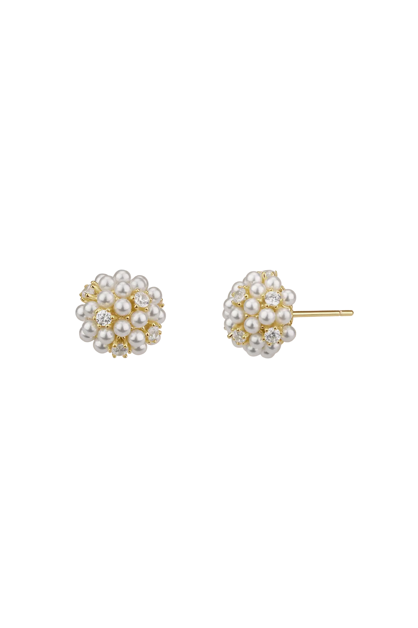 Dandelion Silver Earrings L