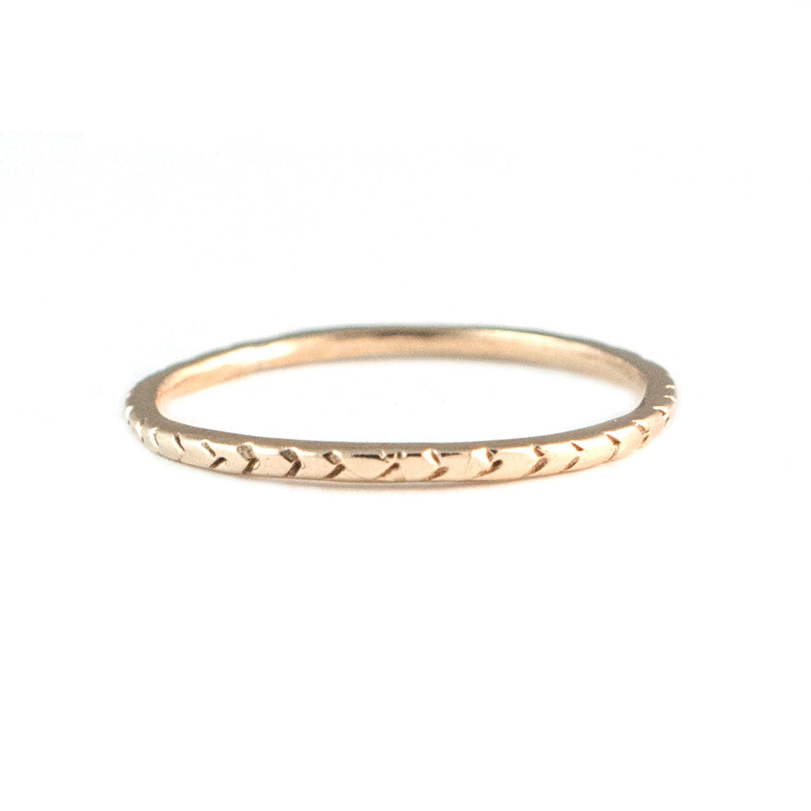 Three Dainty Pattern Rings