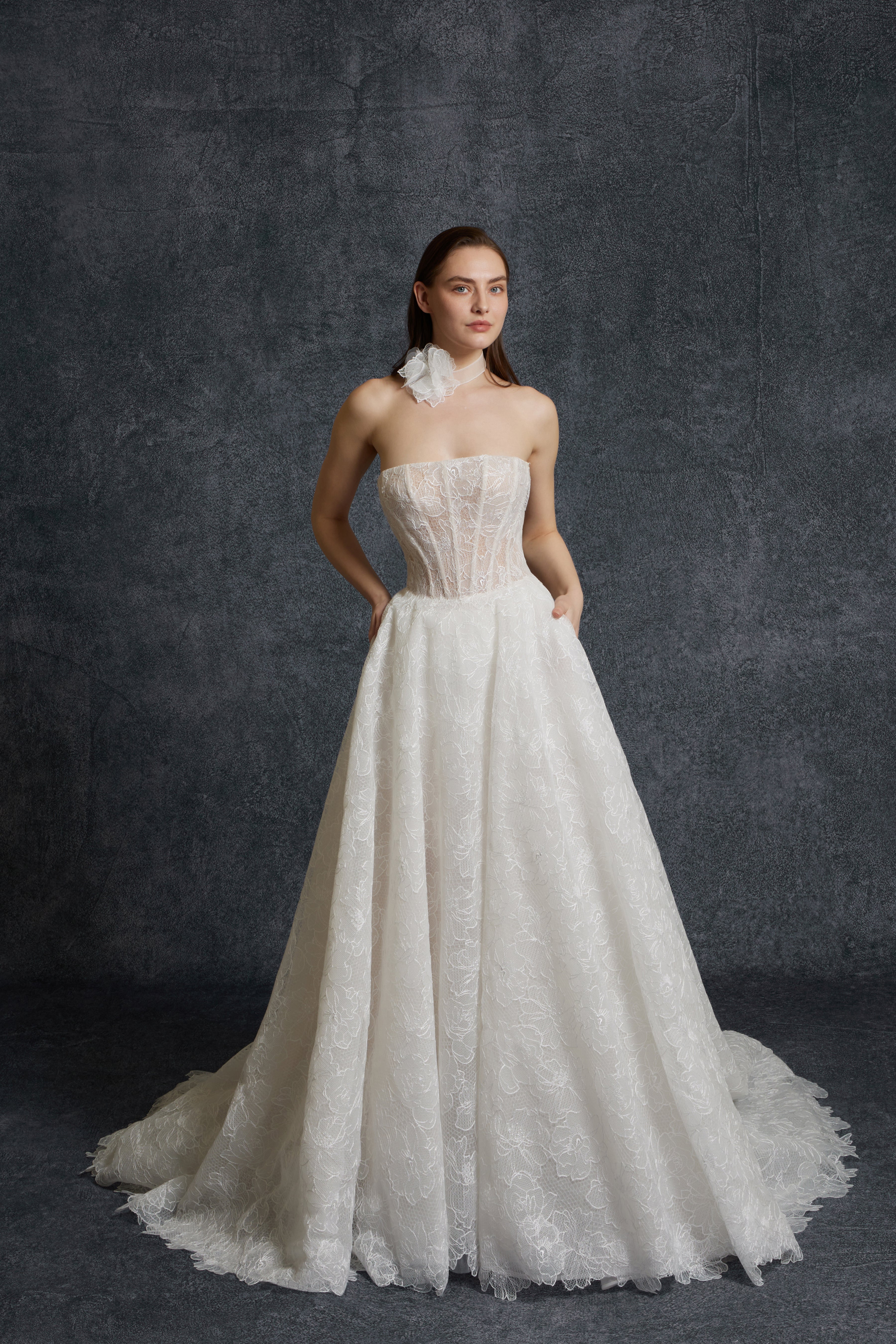 VIOLET WEDDING DRESS