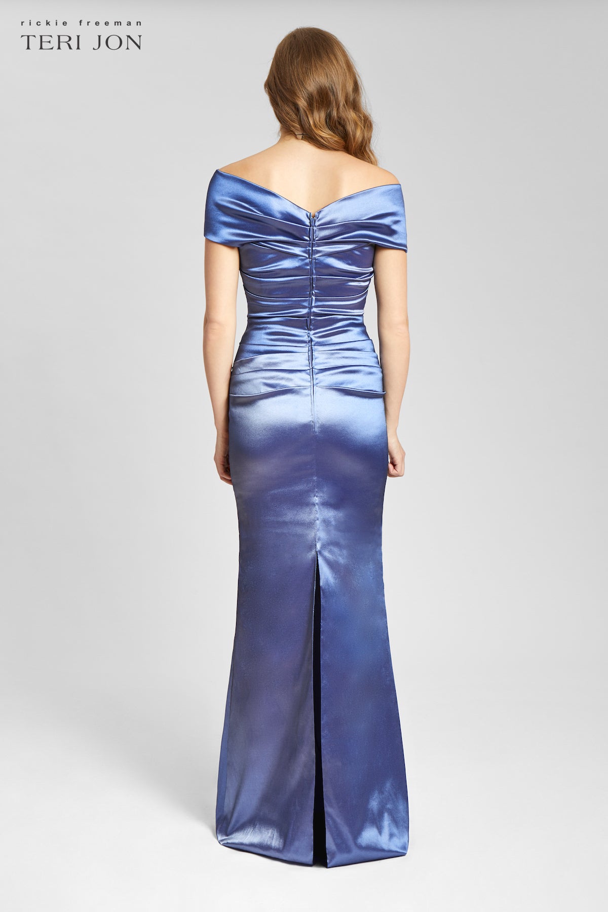 Off The Shoulder Stretch Portrait Gown