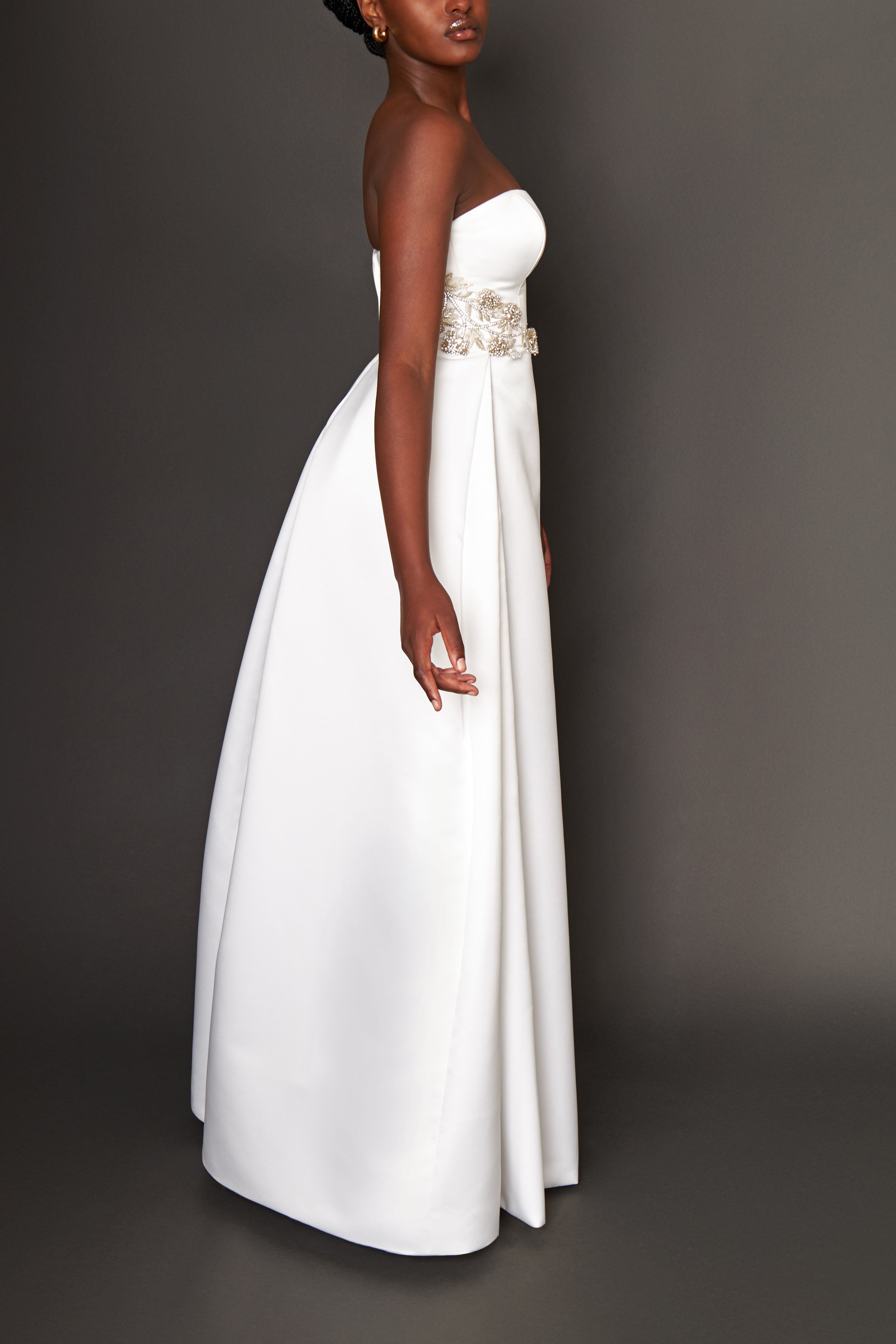Mimosa Wedding Dress - Bridal Design
