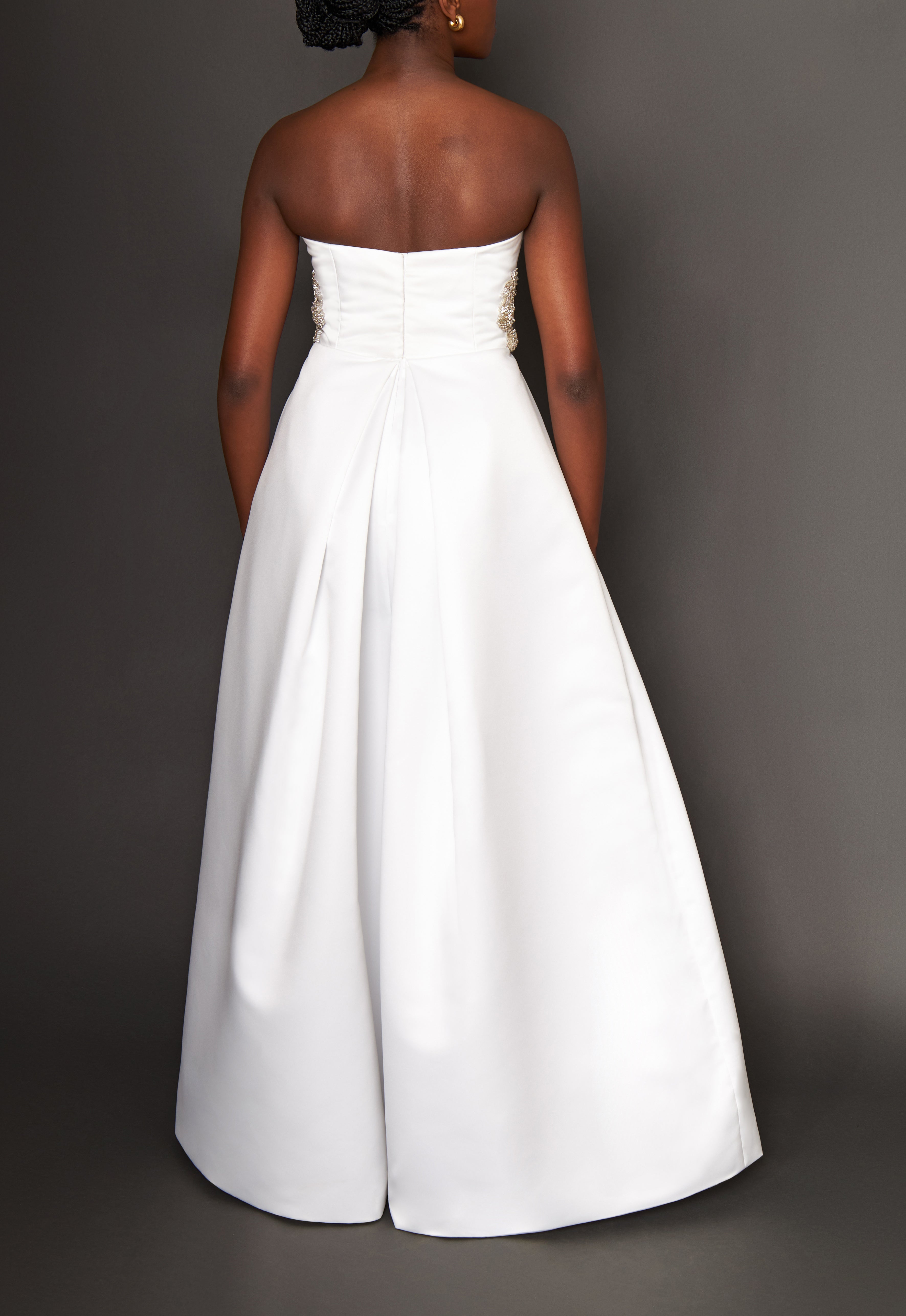 Mimosa Wedding Dress - Bridal Design