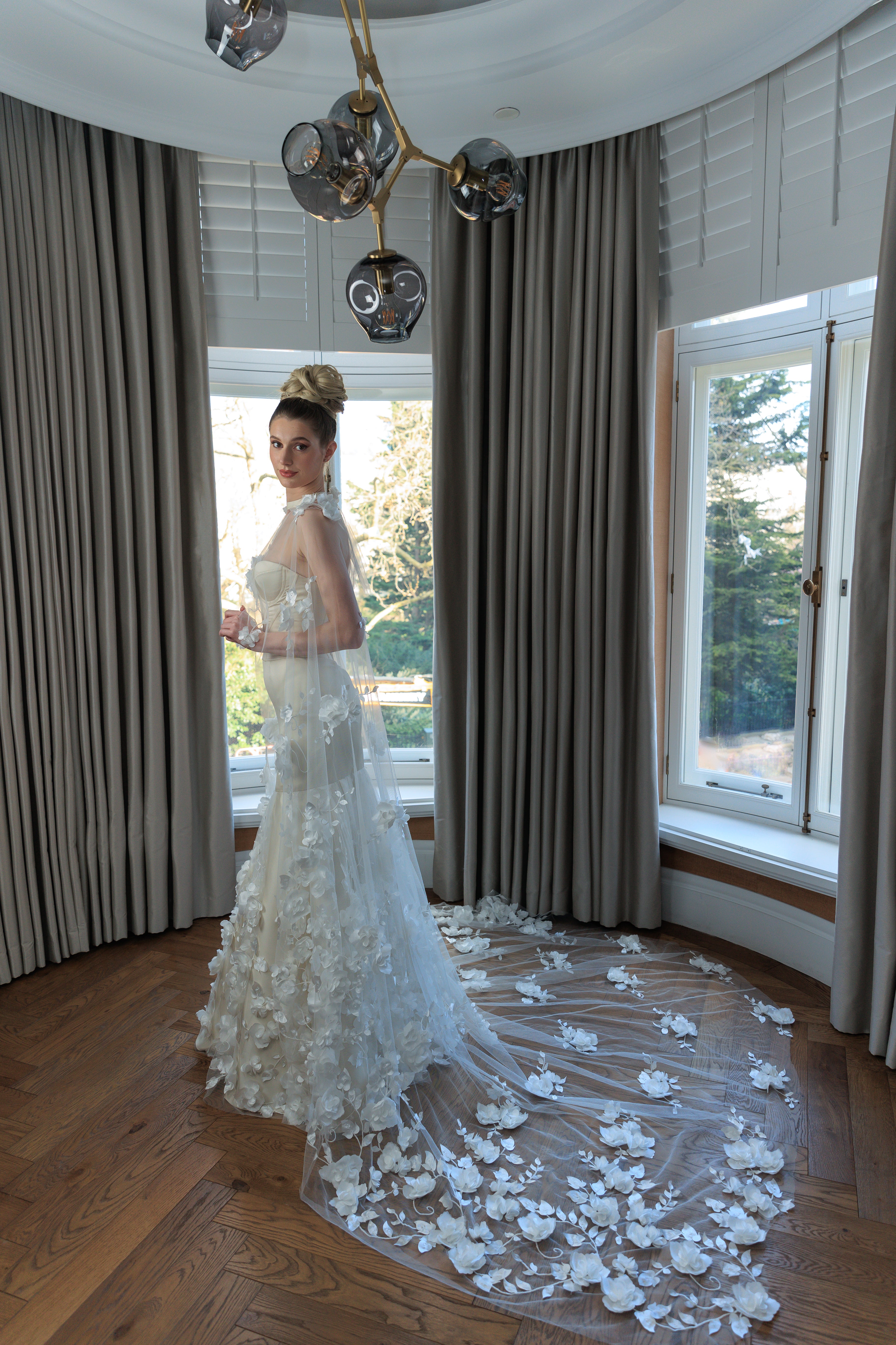 Sirena Rose Garden Dress
