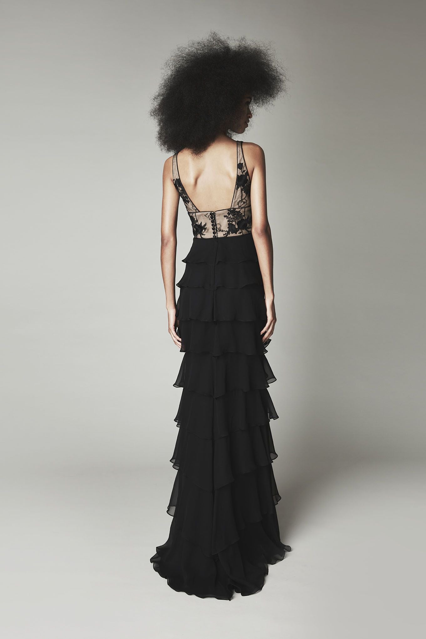 V-Neck Gown