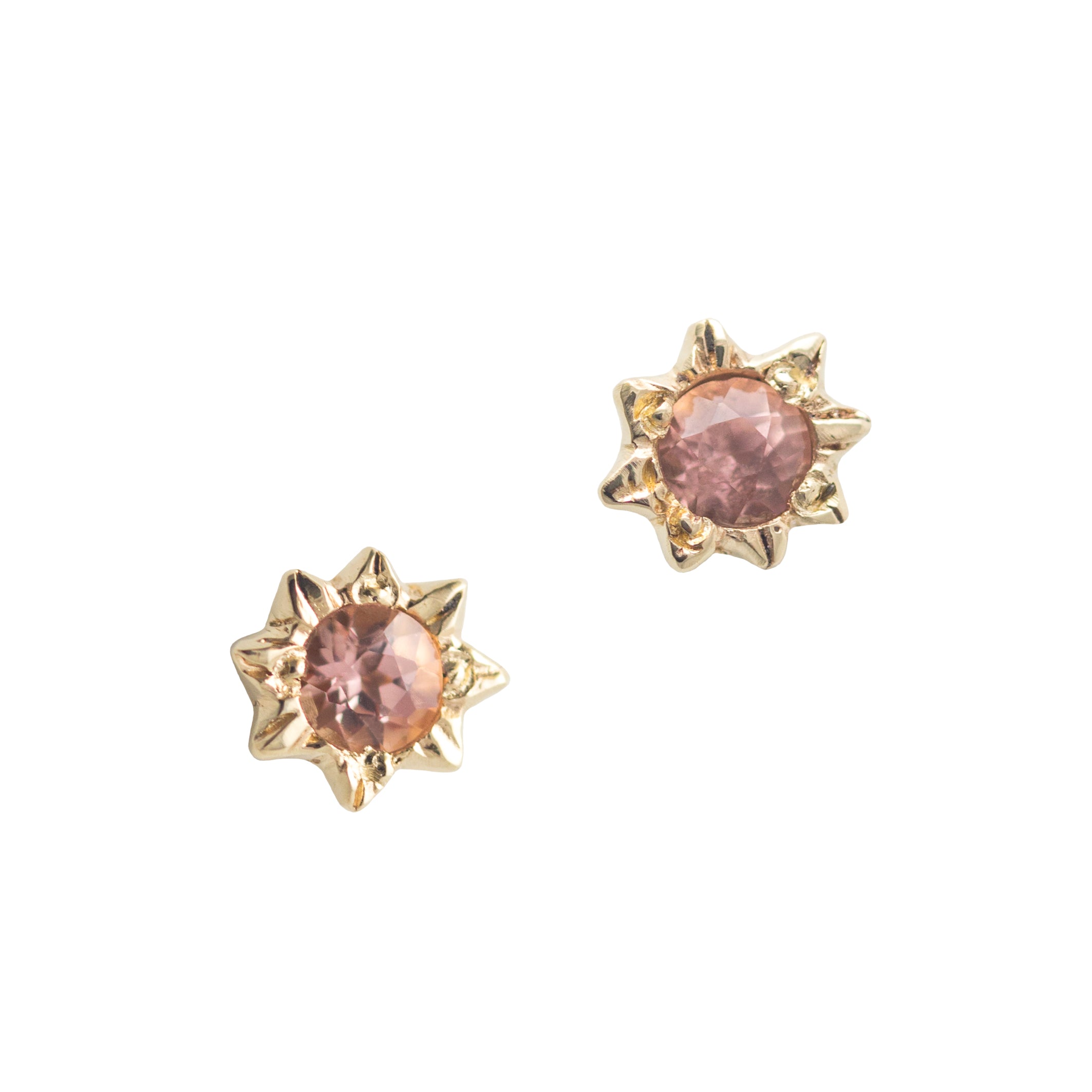Starry Topaz Earrings