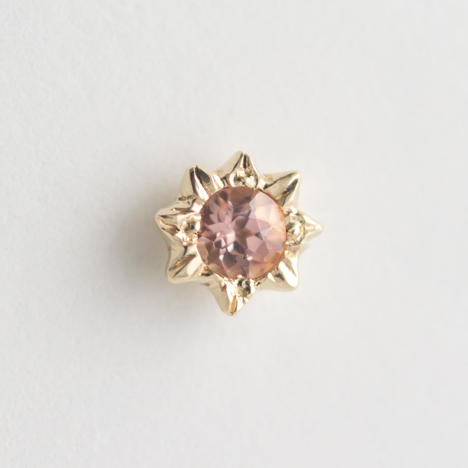 Starry Topaz Earrings