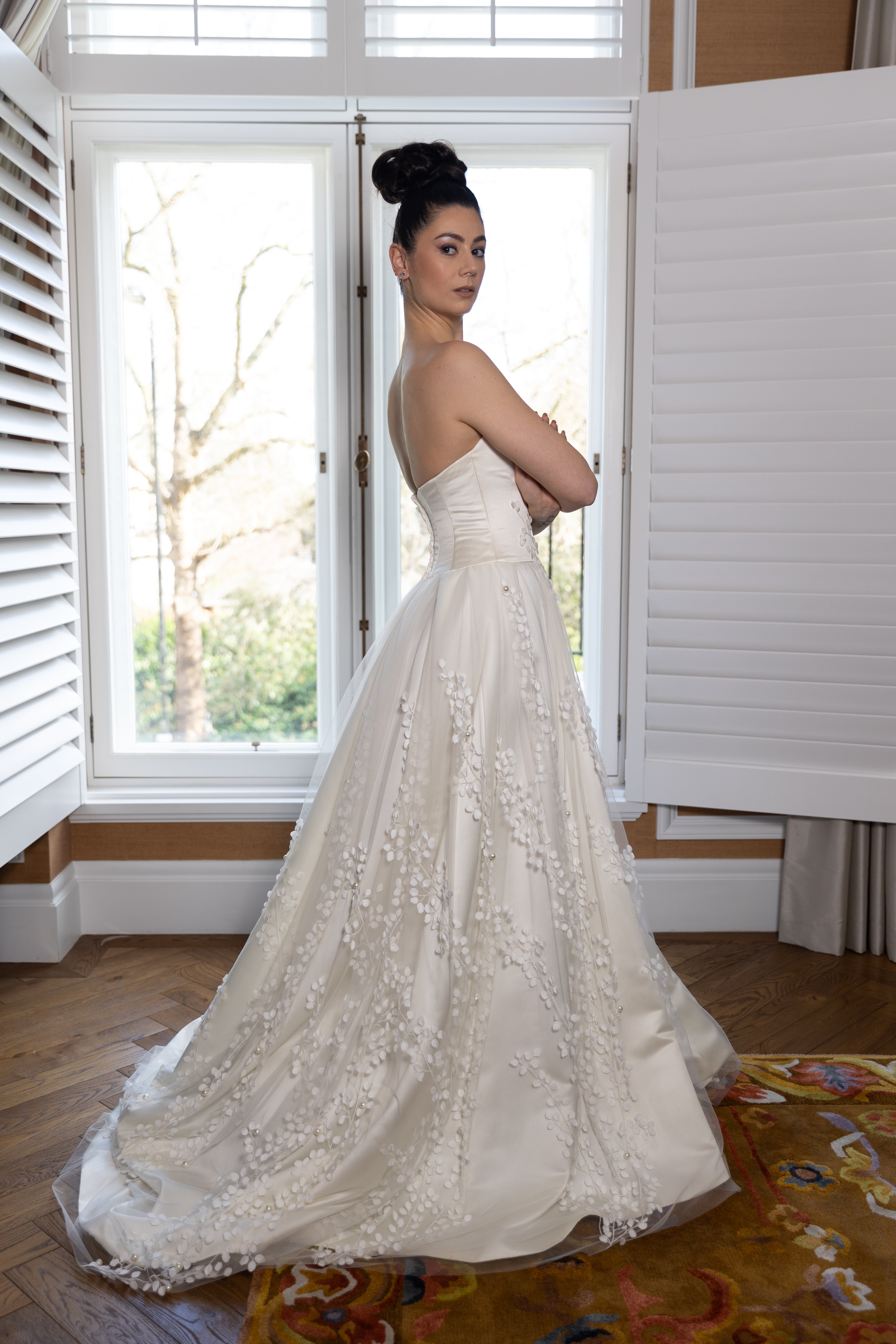 Wisteria Pearl Dress