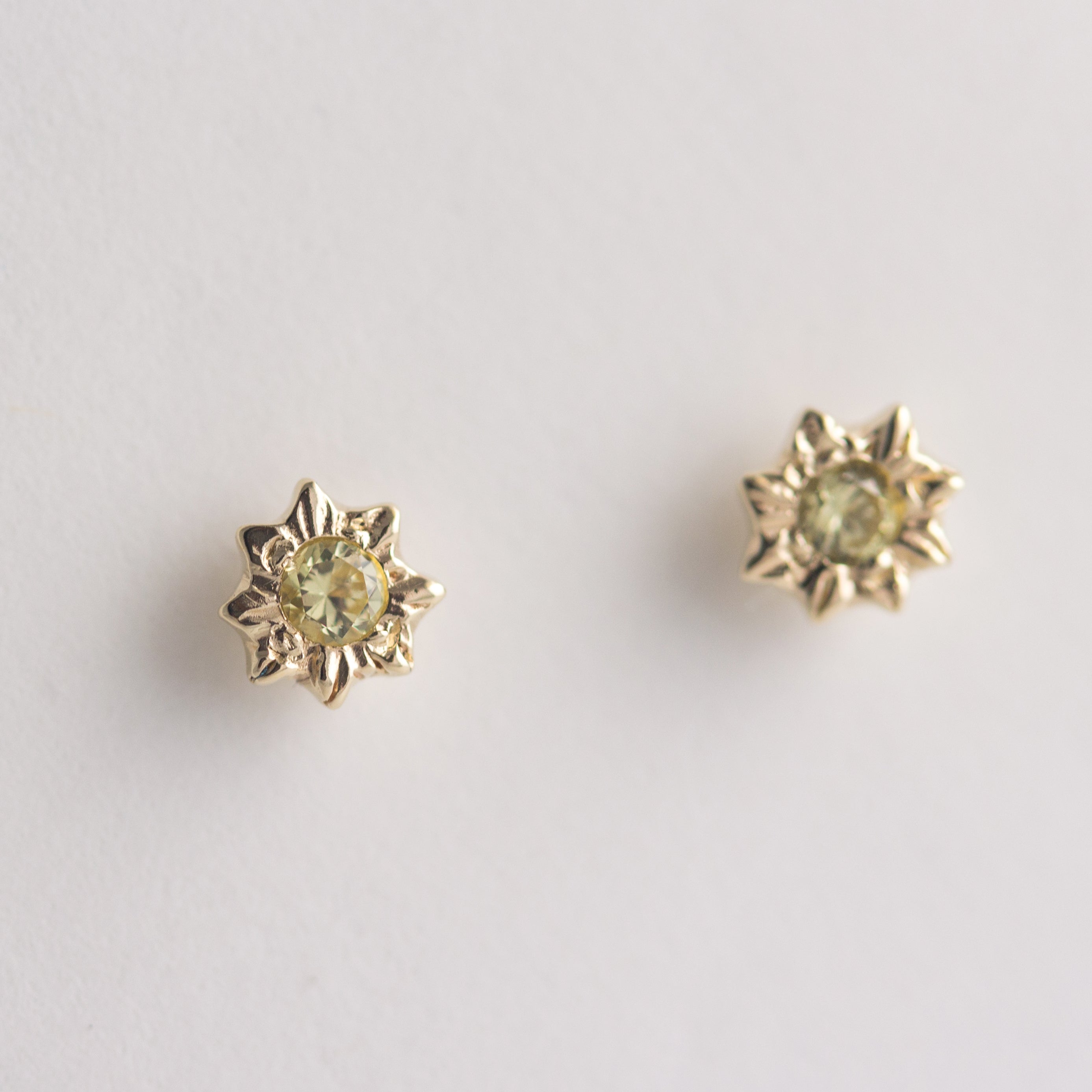 Starry Sapphire Earrings