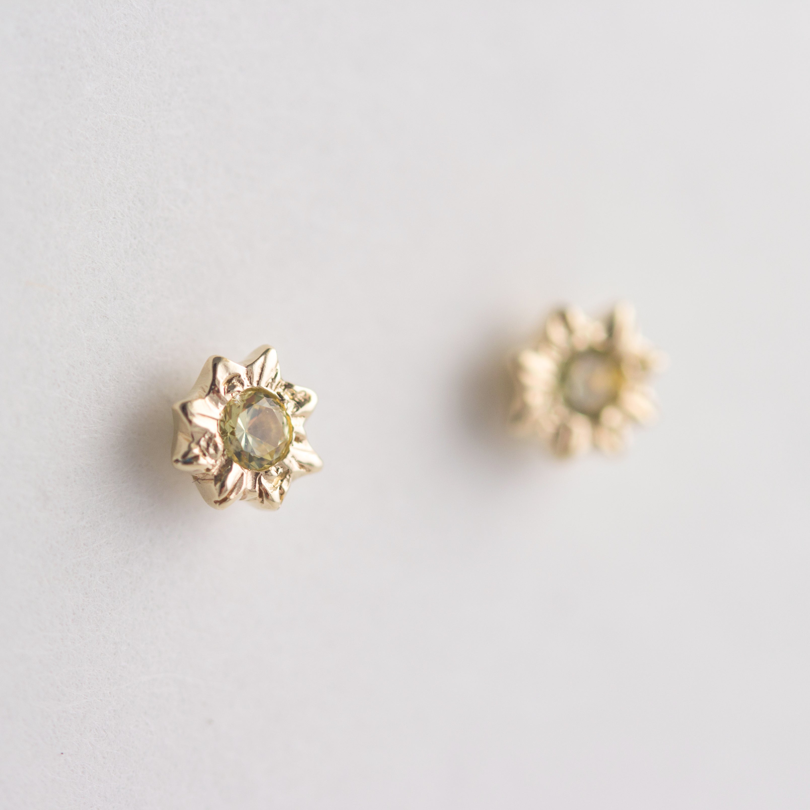 Starry Sapphire Earrings