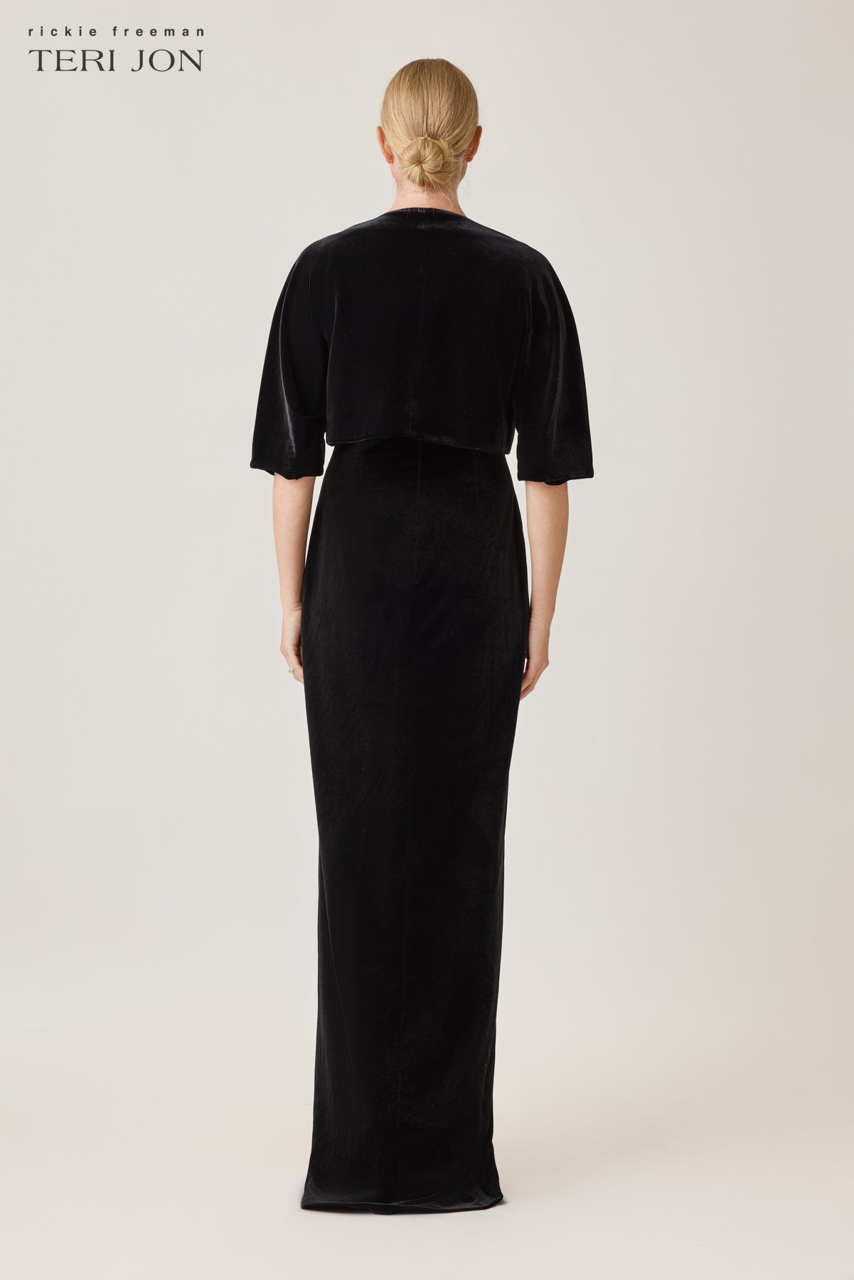 Velvet Cropped Bolero