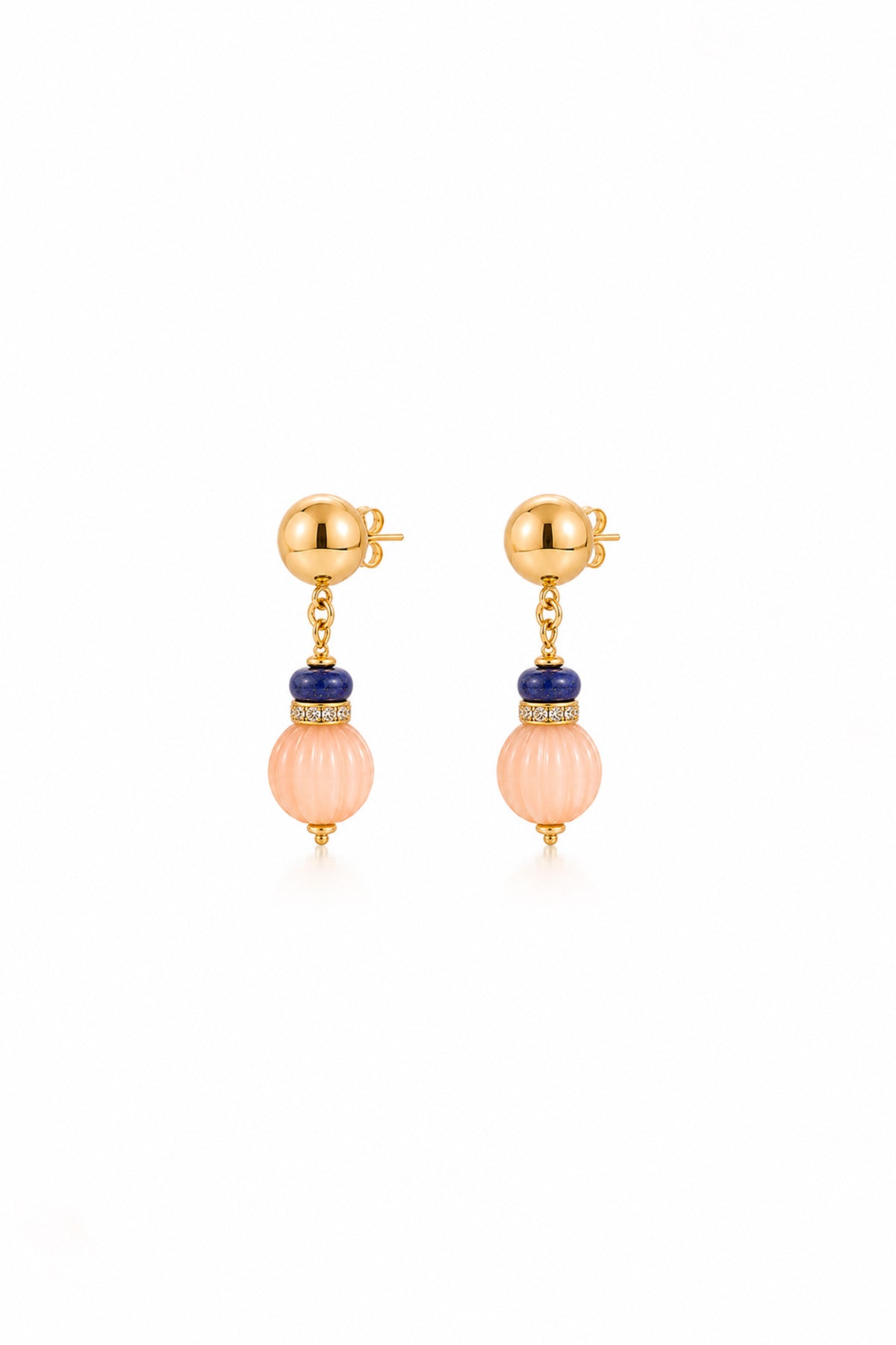 Beaded Drop Earrings