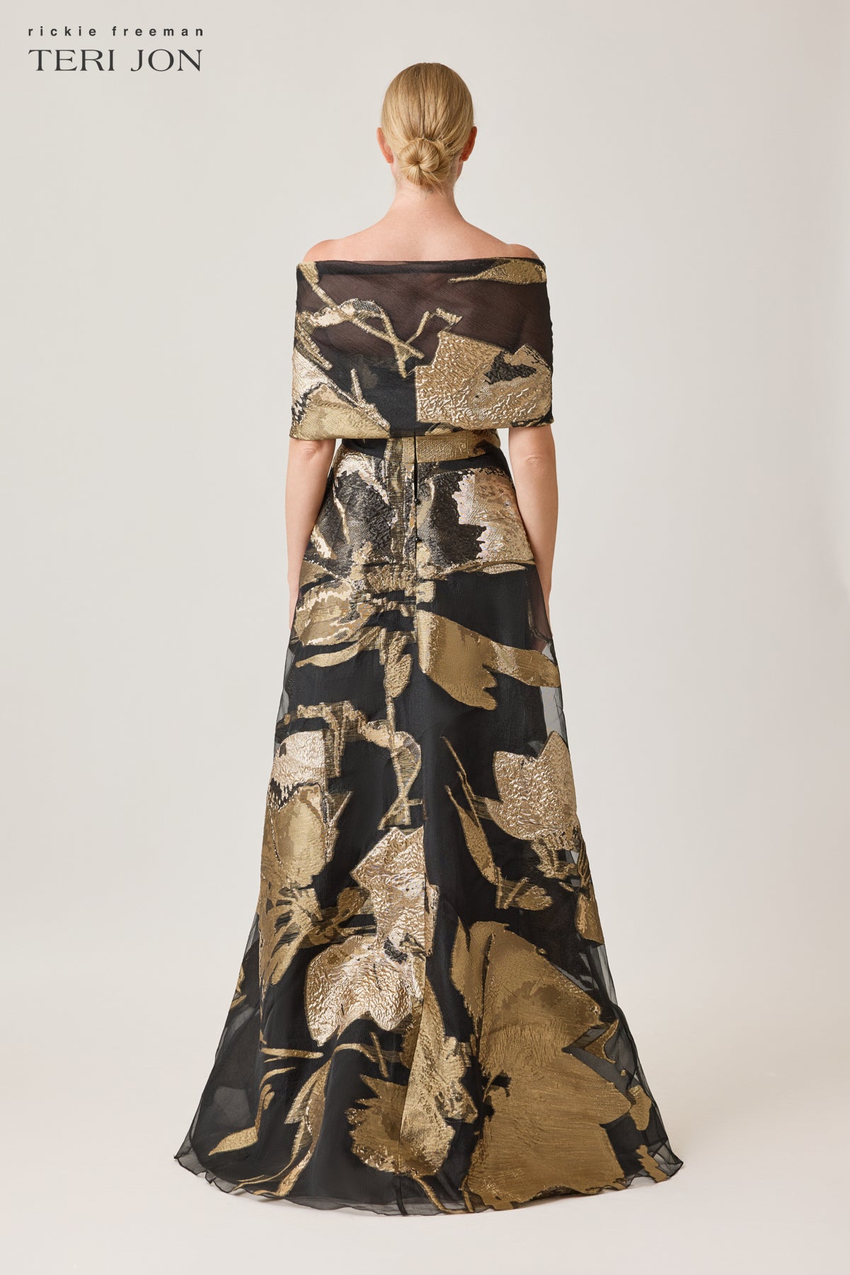 Organza Jacquard Shawl